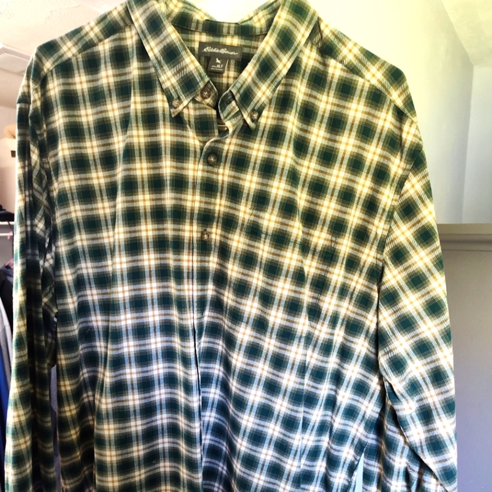 Eddie Bauer Button Down